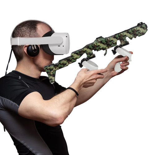 VR Gun Stock for Quest 2 - Gifteee - Unique Gifts | Cool Gift Ideas for Kids, Men and Women