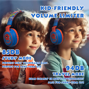 Kids Wireless Bluetooth Headphones - with 85dB Volume Limit - Gifteee Unique & Unusual gifts, Cool gift ideas