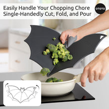 Load image into Gallery viewer, Batman Shaped Cutting Board

