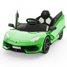 Load image into Gallery viewer, Kids Lamborghini Ride-On Car - Gifteee Unique &amp; Unusual gifts, Cool gift ideas
