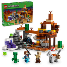 Load image into Gallery viewer, LEGO Minecraft Badlands Mineshaft - Gifteee Unique &amp; Unusual gifts, Cool gift ideas
