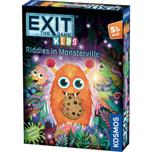 EXIT: The Game Kids – Monsterville (Thames & Kosmos)