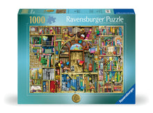 Load image into Gallery viewer, Bizarre Bookshop 2 Puzzle – 1000-Piece Ravensburger Jigsaw
