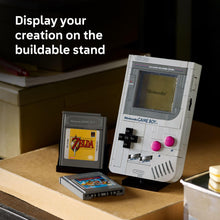 Load image into Gallery viewer, LEGO Retro Game Boy Handheld Console Model Kit (72046)
