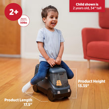 Load image into Gallery viewer, Delivery Van Ride-On Toy – Blue (Ages 2+)
