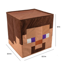 Load image into Gallery viewer, Minecraft Steve Costume Headpiece - Gifteee Unique &amp; Unusual gifts, Cool gift ideas
