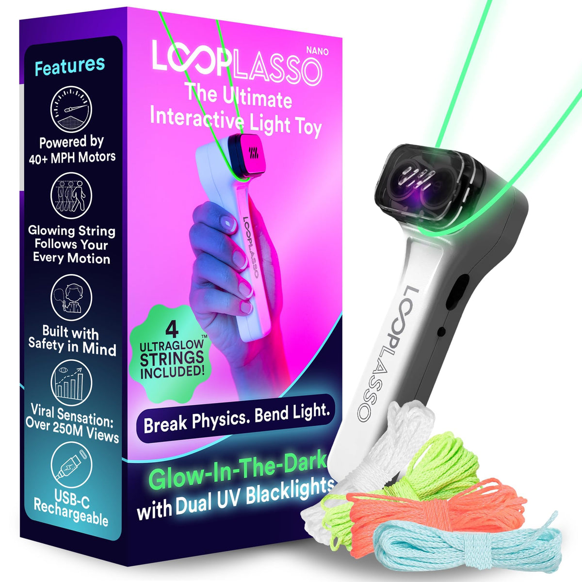 Loop Lasso NANO String Shooter – Gifteee
