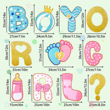 Load image into Gallery viewer, Gender Reveal Yard Signs – "Boy or Girl" Lawn Decoration Set
