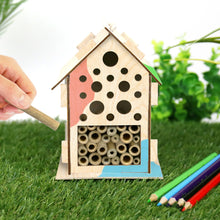 Load image into Gallery viewer, Build Your Own Bug Hostel Kit - Includes Coloring Pencils
