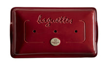 Load image into Gallery viewer, Ceramic Baguette Baker – Burgundy
