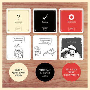 Horrible Therapist – Extra Horrible Edition (Adult Party Game 17+)