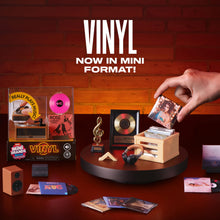 Load image into Gallery viewer, Mini Brands Working Vinyl Playset – Tiny Record Player That Plays

