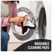 Load image into Gallery viewer, Microfiber Cleaning Slippers – Washable Dusting Shoes
