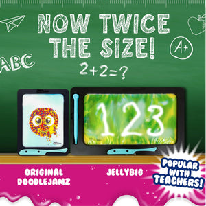 DoodleJamz JellyBIGs Sensory Drawing Pad - Gifteee Unique & Unusual gifts, Cool gift ideas