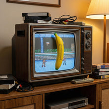 Load image into Gallery viewer, Banana for Scale – Funny Foam Meme Gag Gift
