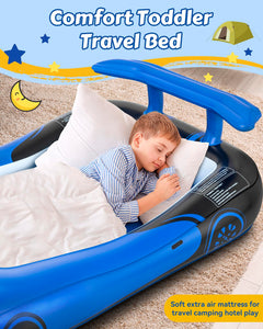 Inflatable Toddler Travel Bed – A Racing Dream