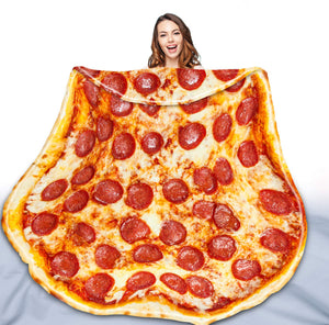 Pizza Blanket - Gifteee Unique & Unusual gifts, Cool gift ideas