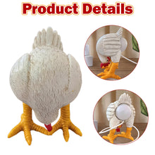 Load image into Gallery viewer, Funny Chicken Egg Table Lamp – USB LED Night Light
