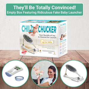 Witty Yeti Child Chucker Prank Gift Box