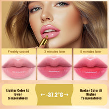 Load image into Gallery viewer, pH Color Changing Clear Jelly Lipstick | Long-Lasting Hydrating Lip Balm
