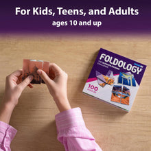 Load image into Gallery viewer, Foldology Origami Puzzle Game Bundle | 100+ Brain Teasing Paper Challenges
