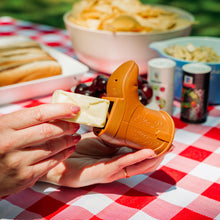 Load image into Gallery viewer, Cowboy Boot Butter Spreader – Fun Corn Butterer Gadget
