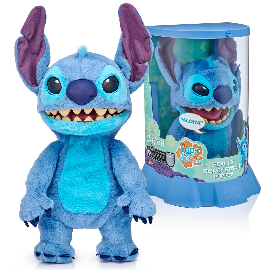 Animatronic Realistic Stitch Plush