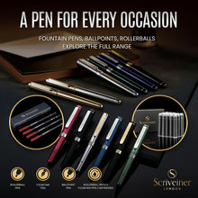 Load image into Gallery viewer, Luxury Ballpoint Pen by Scriveiner – Elegance in Writing
