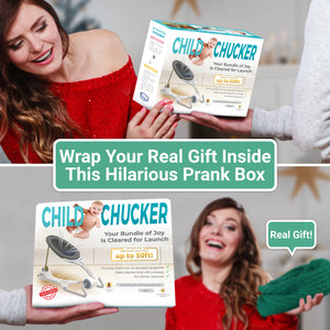 Witty Yeti Child Chucker Prank Gift Box