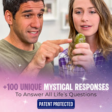 Load image into Gallery viewer, The Mystic Pickle Fortune-Telling Novelty Prophecy Toy
