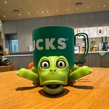 Load image into Gallery viewer, Interactive 3D Printed Turtle Drink Coaster | Moving DIY Cup Holder Decor
