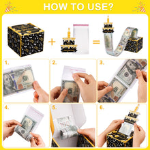 Load image into Gallery viewer, Money Box with Pull-Out Birthday Card - Gifteee Unique &amp; Unusual gifts, Cool gift ideas
