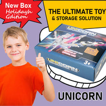 Load image into Gallery viewer, Car Collision Toy - Transforming to Unicorn - Gifteee Unique &amp; Unusual gifts, Cool gift ideas
