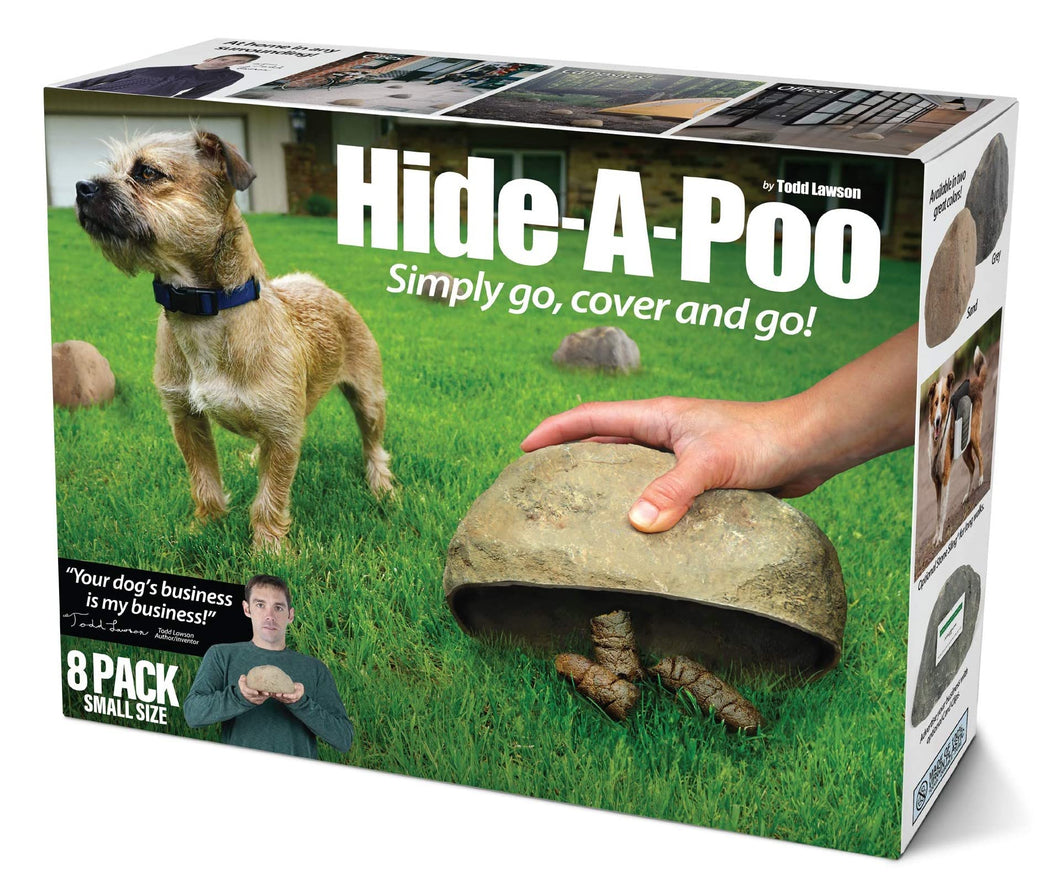 Prank Pack Hide-A-Poo Gift Box