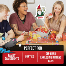 Load image into Gallery viewer, Explosive Party Card Game – 10th Birthday Edition (2–6 Players, 7+)
