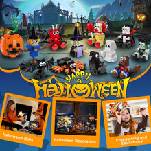 Load image into Gallery viewer, 12-in-1 Halloween Building Blocks Set (626 PCS) - Party Favors for Kids Ages 6-12
