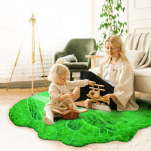 Load image into Gallery viewer, Lettuce Throw Blanket – 60" Soft Food-Print Cozy Throw
