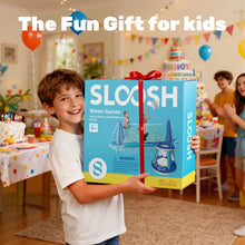 Load image into Gallery viewer, Inflatable Volleyball &amp; Basketball Set – 2-in-1 Summer Pool Game
