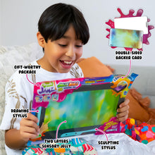 Load image into Gallery viewer, DoodleJamz JellyBIGs Sensory Drawing Pad - Gifteee Unique &amp; Unusual gifts, Cool gift ideas
