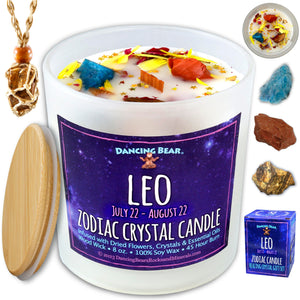 Zodiac Candle