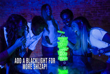 Load image into Gallery viewer, ShiZap! – Electric Shock Stacking Block Party Game
