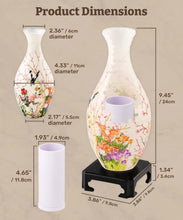Load image into Gallery viewer, Unique Flower Vase 3D Puzzle

