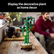 Load image into Gallery viewer, LEGO Botanicals Lucky Bamboo Building Set
