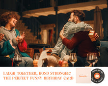 Load image into Gallery viewer, Hilarious Black &amp; White Birthday Greeting Card | Funny Milestone Gift
