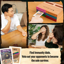 Load image into Gallery viewer, Survivor-Style Party Card Game – Tribe Has Spoken (3–6 Players, 8+)
