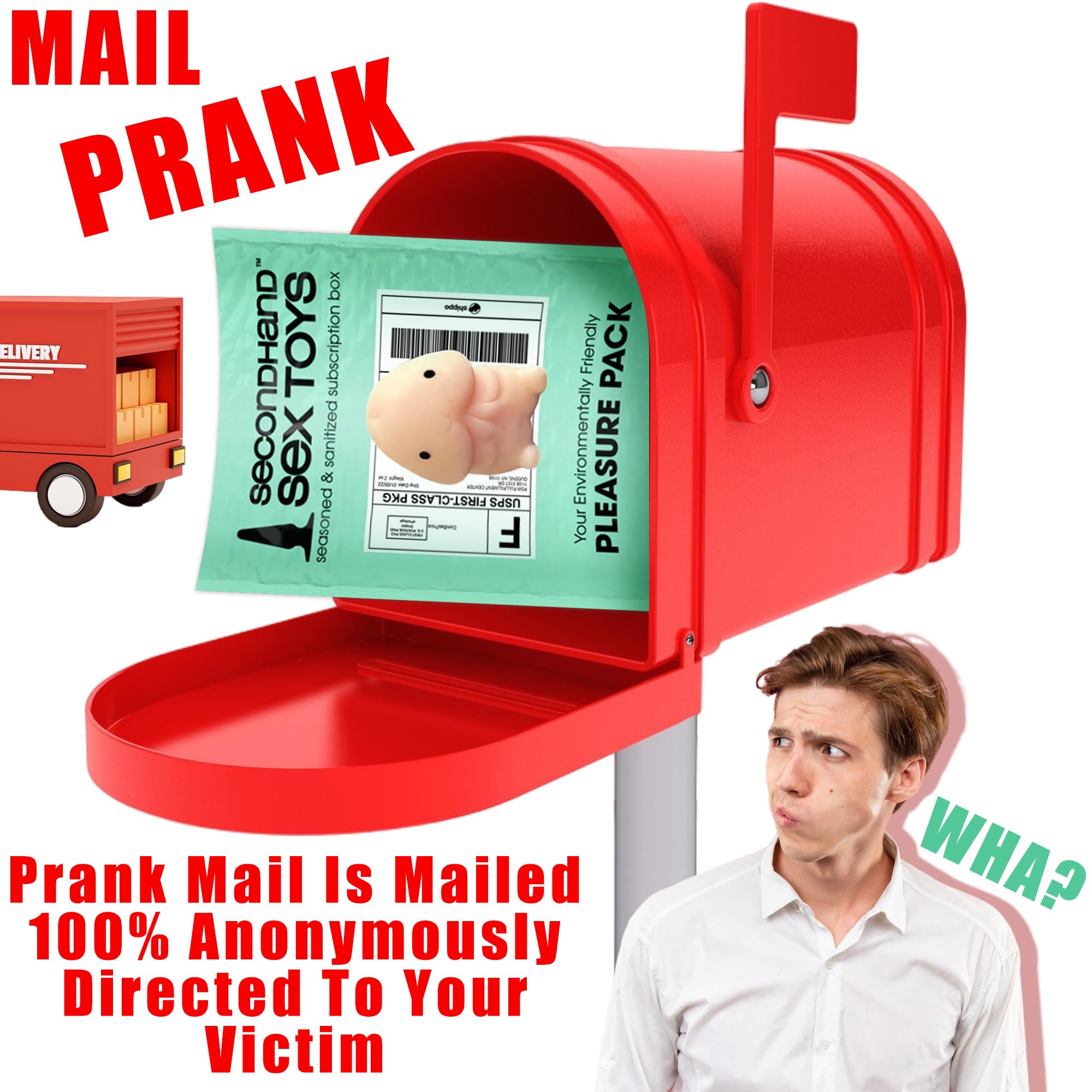 Anonymous Prank Mailer Kit - Gifteee | Unique Gifts Anonymous Prank Mailer Kit - Gifteee | Unique Gifts