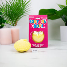 Load image into Gallery viewer, Fortune Cookie Bath Bomb - Milk and Honey Scent with Hidden Message
