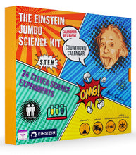 Load image into Gallery viewer, Purple Cow Einstein Jumbo Science Advent Calendar
