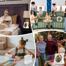 Load image into Gallery viewer, Vertical Bluetooth CD Player with Speakers (White)
