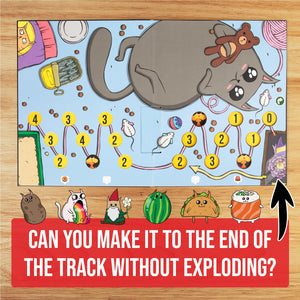 Explosive Party Card Game – 10th Birthday Edition (2–6 Players, 7+)
